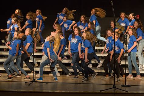 Denise Lundy Photography Clark Pleasant Middle School Show Choir