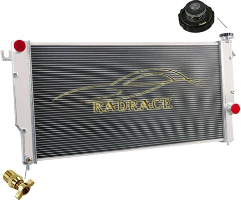 Amazon Radrace Aluminum Radiator For Dodge Ram