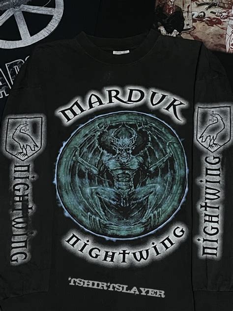 Marduk Nightwing Longsleeves TShirtSlayer TShirt And BattleJacket Gallery