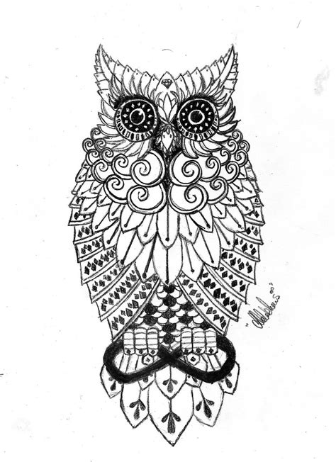 Owl Tattoos Designs, Ideas and Meaning | Tattoos For You