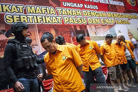 Pejabat Bpn Dan Pendana Terlibat Praktik Mafia Tanah Di Dki Antara News