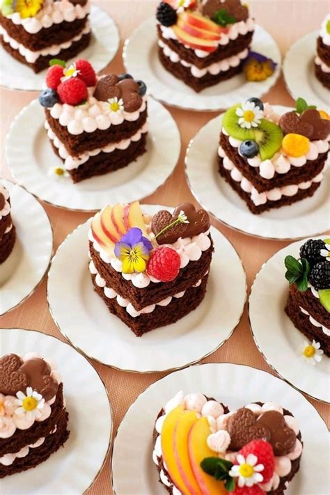Descubra Ideias De Naked Cake E Bolos E Doces Mini Bolos Receitas Minibolo E Muito Mais