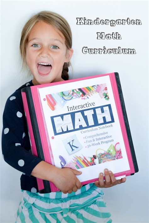 Complete Kindergarten Math Curriculum