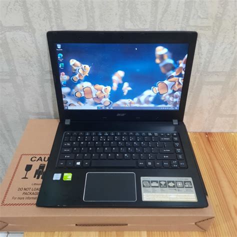 Jual Laptop Acer Aspire E5 475G Core I5 6200U Gen 6th Nvidia 940MX