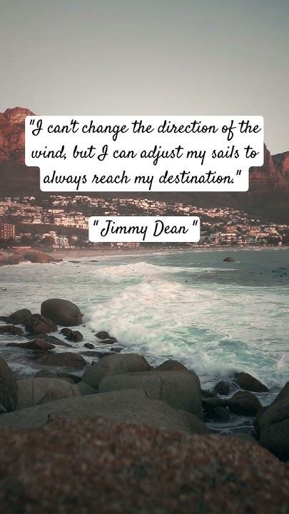 Navigating Lifes Challenges Jimmy Deans Inspirational Quote Motivational Quotes Shorts