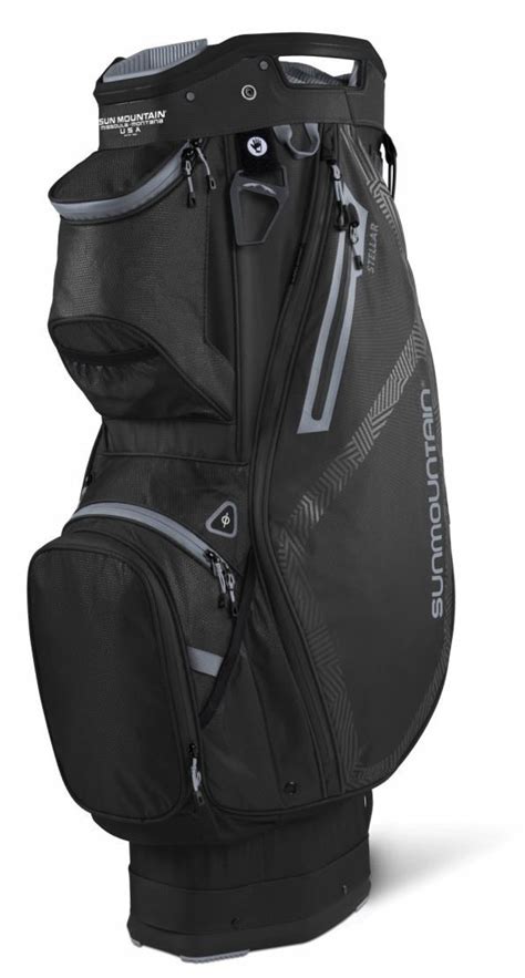 Sun Mountain Stellar EWP Damen Cartbag Schwarz Golf Brothers De