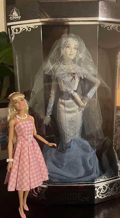 Haunted Mansion Bride : r/Dolls