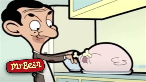 A Singing Turkey Mr Bean Cartoon Season Funny Clips Mr Bean