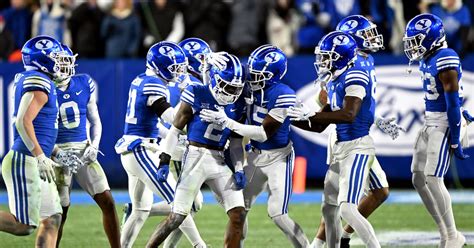 Analytics Still Project Byu To Reach The Big 12 Championship Game