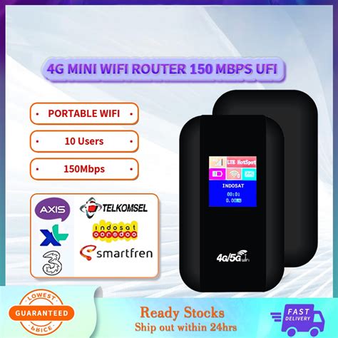 Jual Modem Mifi Wifi G Smartcom Unlock All Operator G Portable Mobile