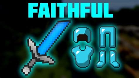 Minecraft PvP Texture Pack Clean PvP Faithful 1.9.4, 1.9.2, 1.8.9/1.7.10