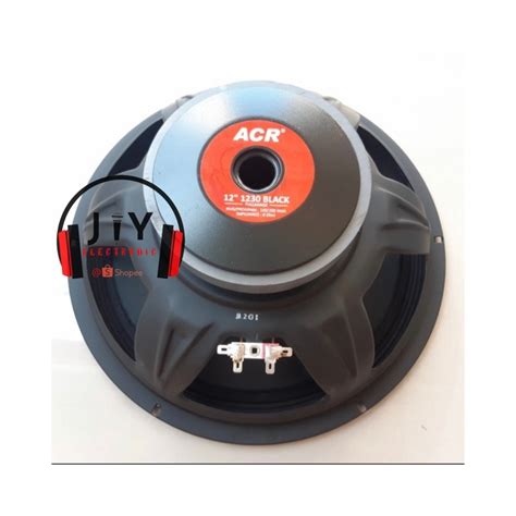 Jual Speaker Acr Inch Full Range Fullrage Acr Acr Shopee