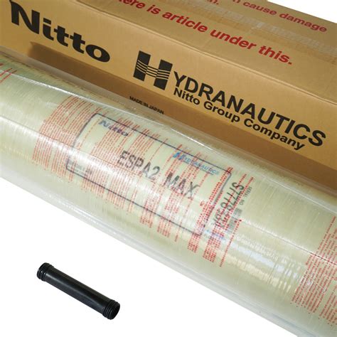 Nitto Hydranautics 4 Inch Espa2 4040 RO Membrane Made In Japan SWC5