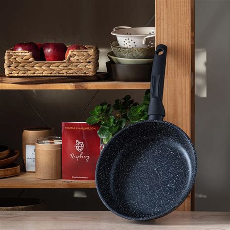 Сковорода Raspberry, 24 см - купить в интернет-магазине malina-homeshop.ru