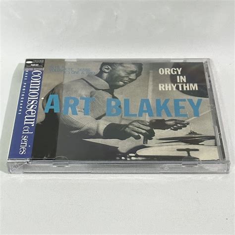 Orgy In Rhythm Vols 1 2 Limited By Art Blakey CD Jun 1997 Blue