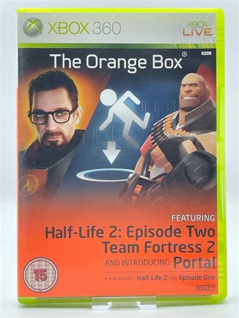 The Orange Box Xbox 360