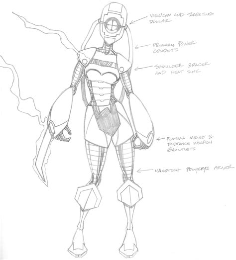 Power Suit 2 By Wydelode On Deviantart