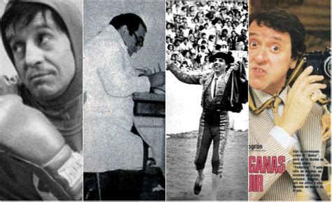 Boxeador Amateur Fot Grafo Ingeniero Y M Dico Los Desconocidos Oficios Anteriores De Los