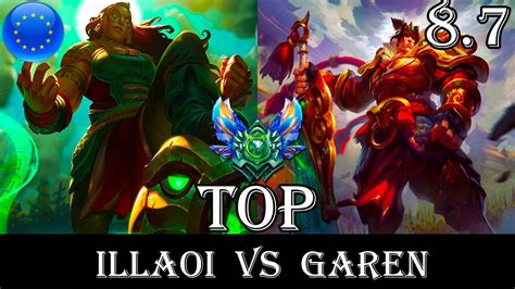 Illaoi Vs Garen Top Patch Diamond Ranked Gameplay League Of