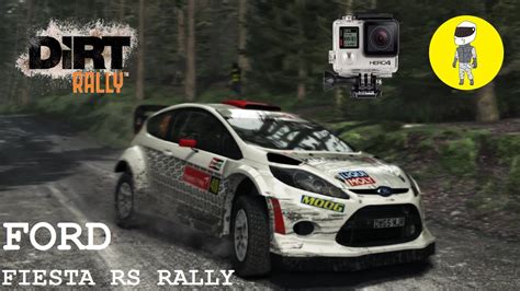 Dirt Rally Ford Fiesta Rs Rally Powys Wales Sweet Lamb Th Rs