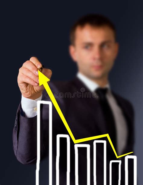 Make Your Income Grow Stock Photo Image Of Arrow Finance 67415660