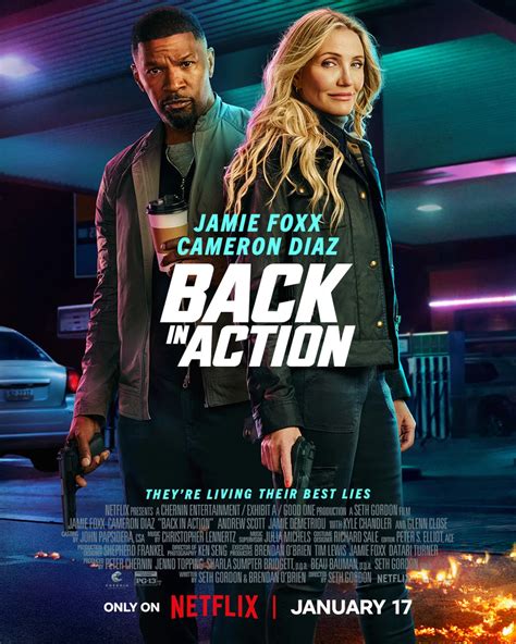 Back in Action (Netflix 2025) – Jamie Foxx, Cameron Diaz - CineBizz