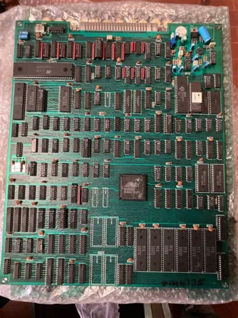 Scheda Jamma Pcb Bootleg Street Fighter Ii World Warrior Funzionante