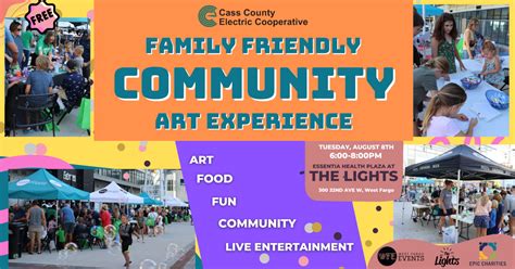 Community Art Experience - West Fargo Events