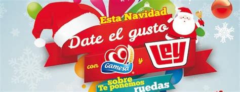 Promoci N Casa Ley Y Gamesa G Nate De Los Autos Spark Ganapromo