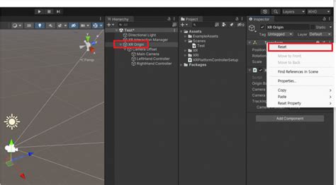 Unity Oculus Quest Xr Plugin Management Xr Interaction Toolkit