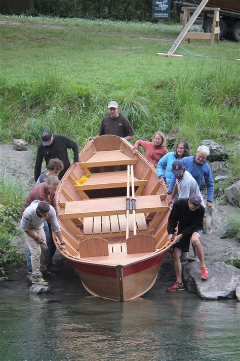 Building A Pair Of Grand Canyon Dories Small Boats Best Boats River