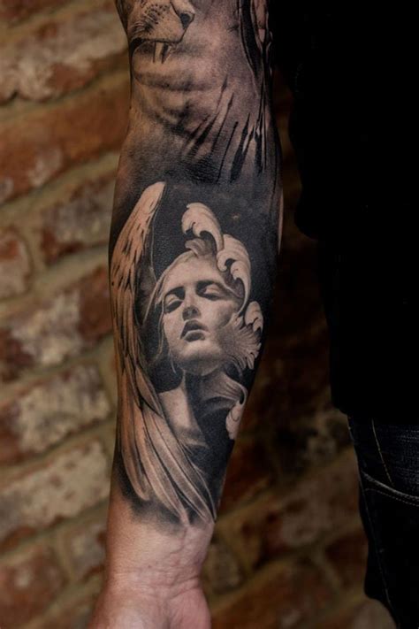 Les Magnifiques Tatouages R Alistes De Bacanu Bogdan Inkage