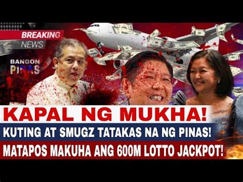 KAPAL NG MUKHA KUTING AT SMUGZ TATAKAS NA NG PINAS MATAPOS MAKUHA ANG