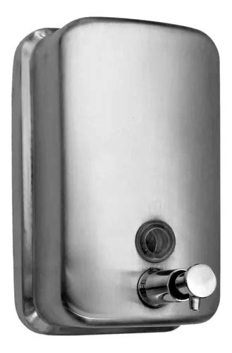 Dispenser Jabon Liquido Acero Inoxidable Baño Publico Ditron