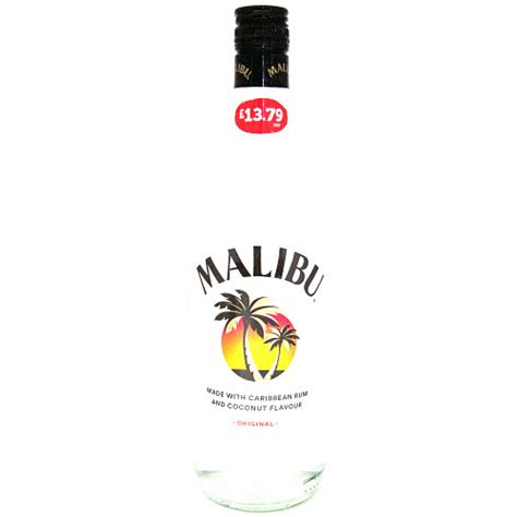 Malibu Original White Rum With Coconut Flavour 70cl BB Foodservice