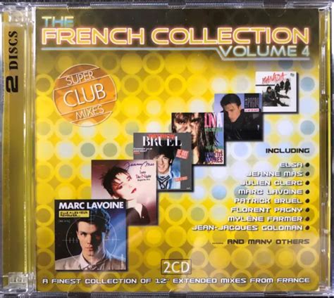 French Collection Vol Compilation Cd Versions Longues Ann Es Eur