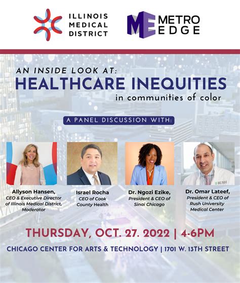 Leading Healthcare Providers Address Healthcare Inequities In