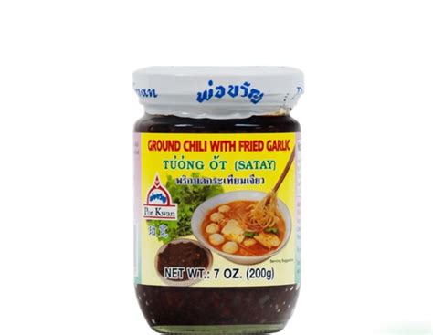 Ground Chili with Fried Garlic 200g | CLT Enterprise