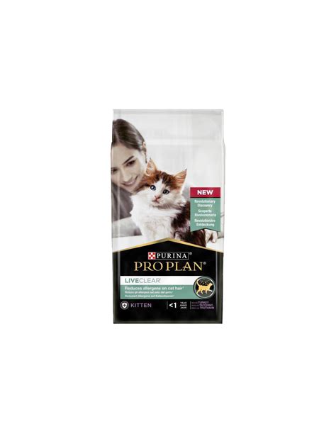 Purina Pro Plan LiveClear para Gatinho Kitten Perú Tamanho da