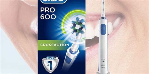 Brosse Dent Oral B Pro Crossaction Test