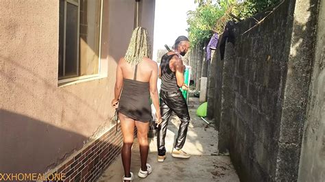 Amateur Black Ebony Gave A Stranger Backyard Quick Fuck And Got Dominated XHamster