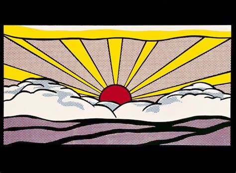 Roy Lichtensteins Early Pop Art Masterpieces Lichtenstein Pop Art