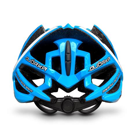 Pack Casque Sprinter et Lunettes Evo Bleu Björka Tout léquipement