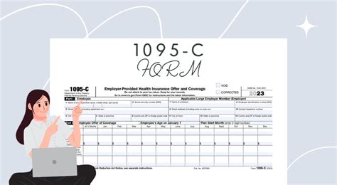 Form 1095 C ⮚ Printable Irs 1095 C Tax Form Instructions For 2023