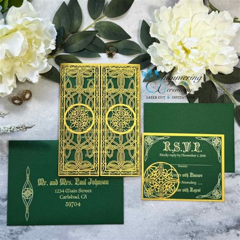 Viking Wedding Invitations - Etsy