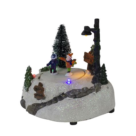 Northlight Seasonal 55 Led Lighted Animated And Musical Christmas