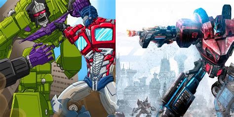 Best Transformers Games Ranked