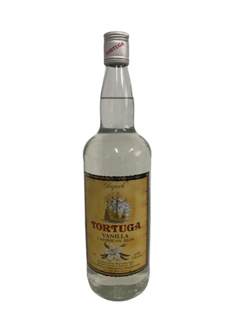 Tortuga Vanilla Caribbean Rum