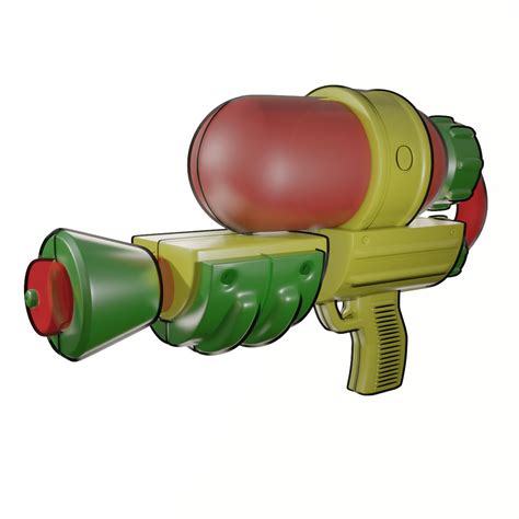 3D model Splatoon Splattershot - TurboSquid 1747493