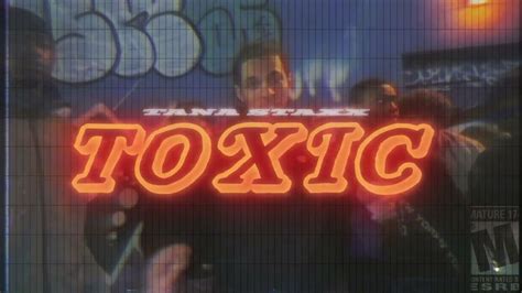 Tana Staxx Toxic Official Audio Visualizer Youtube